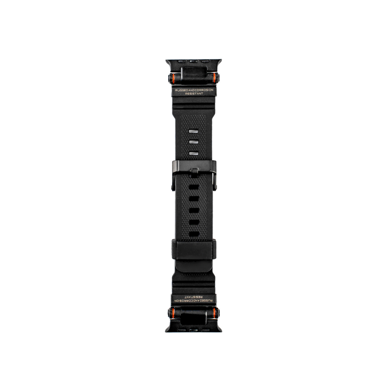 KIVA Premium Metal Apple Watch Strap Black
