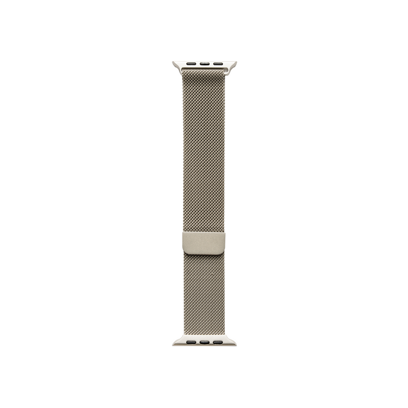 KIVA Core Metal Apple Watch Strap Silver