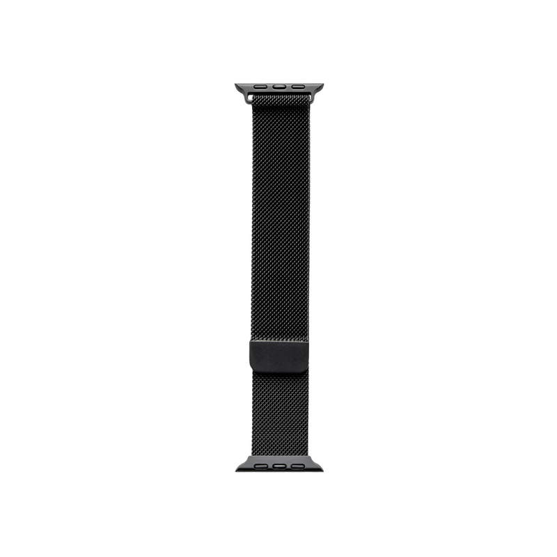 KIVA Core Metal Apple Watch Strap Black