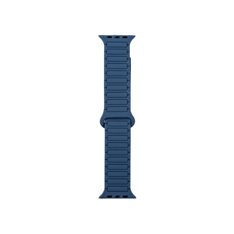 KIVA Sport Magnetic Silicon Apple Watch Strap Blue