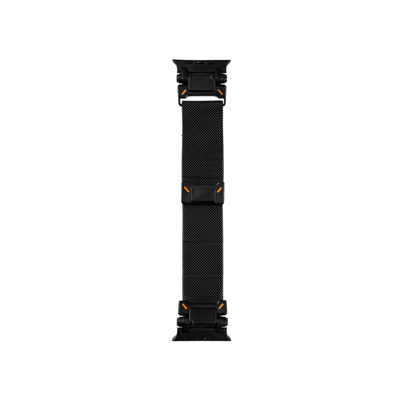KIVA Premium Metal Apple Watch Strap Black