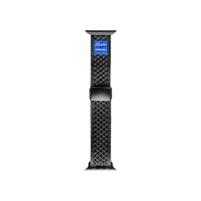 KIVA Core Fabric Apple Watch Strap Black
