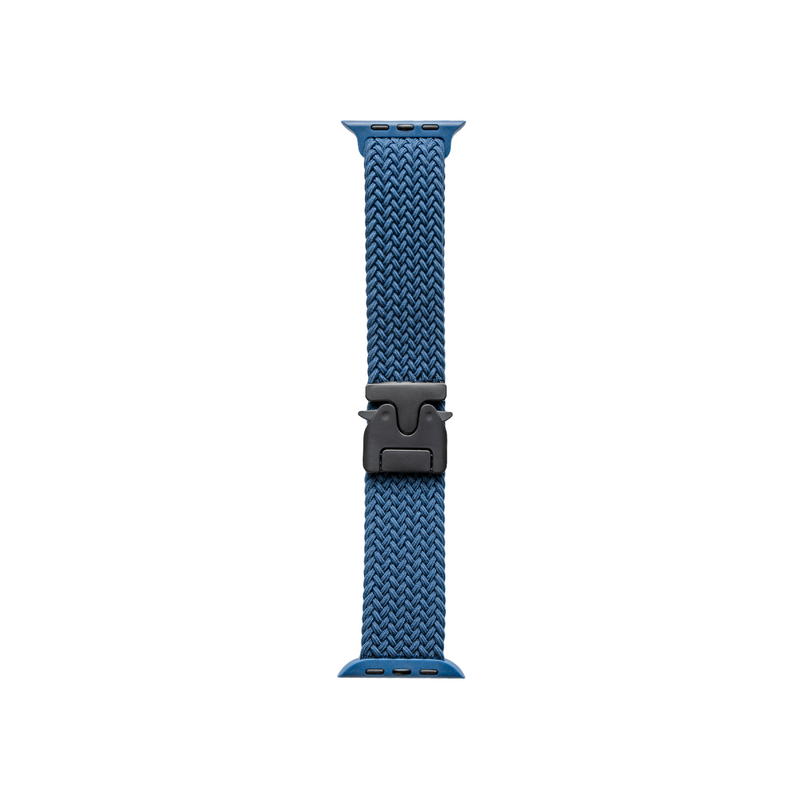 KIVA Core Fabric Apple Watch Strap Blue